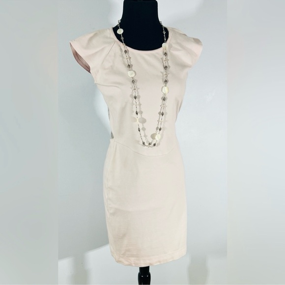 French Connection Dresses & Skirts - French Connection Cream Mini Dress